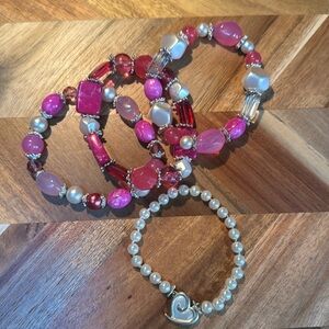 4 pc Mary Kay Bracelets set of 4